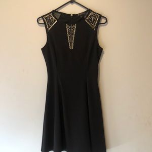 Guess black dress